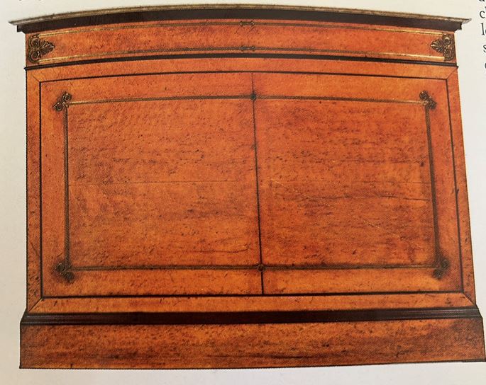 Jean-Christophe Fischer - A French Restoration commode ā quattre tiroirs probably for Royal Fontainebleau Castle | MasterArt